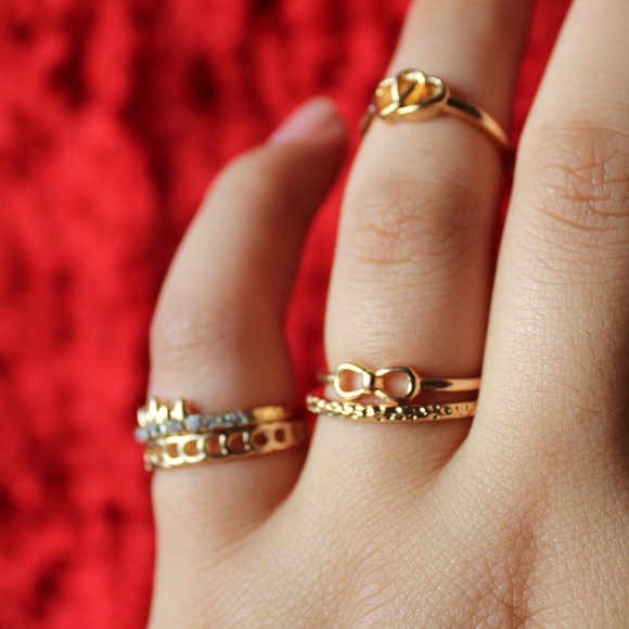 Unique Gold Rings - Picture 8 of 8